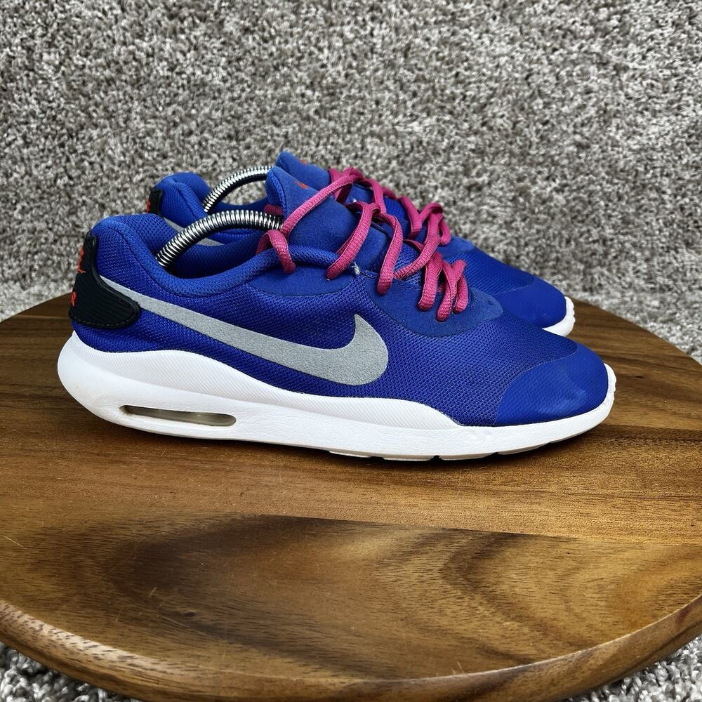 Nike AIR MAX OKETO Unisex Kids Size 6Y Athletic Shoe Blue White AR7419-402